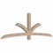 Ekena Millwork Davenport Smooth Timber Gable Bracket, Douglas Fir, 96"W x 32"H x 3 1/2"D x 3 1/2"F, 8/12 Pitch GBW096X32X0404DAV00SDF - alternate 5